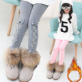 Colorful custom warm tights for kids children